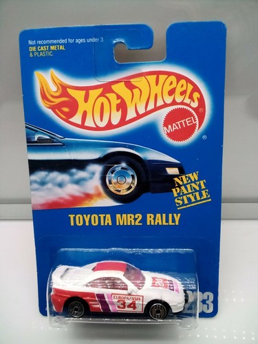 Hot Wheels 1990's Mainline #233 / Toyota MR2 - White Europe Asia 34 ...
