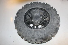 2017 Textron Arctic Cat Stampede 900 Rear Back Wheel Rim Tire 27x11.00R14