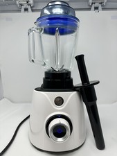 Licuadora eléctrica Royal Prestige Max con tarro de vidrio 120 V CA ES0042 - PROBADA - FUNCIONA -