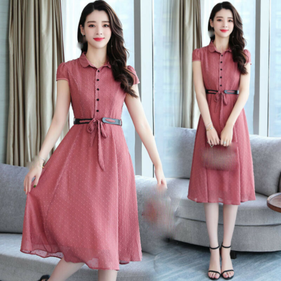 sachin and babi light blue dress 2023 Summer Pink Chiffon Vintage Fairy Dress Women Korean Style Elegant  Party Midi Dress Female Court Retro Flare Sleeve Dresses