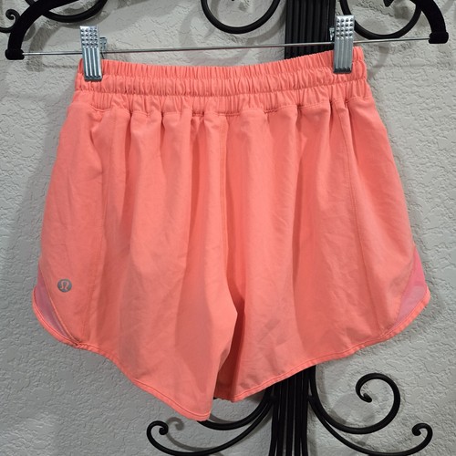 Lululemon Hotty Hot Shorts Corral 4 - Picture 2 of 6
