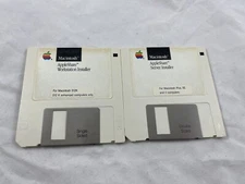 AppleShare WorkStation 690-5098-A And Server 690-5100-A Installer - Macintosh