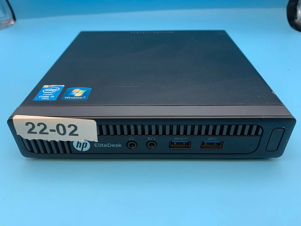 HP EliteDesk 800 G1 DM i5-4570T 2.00GHz, 8GB RAM w/PSU (OFFERS WELCOME) - Image 2 of 4