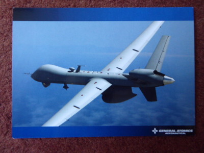 2016 DOKUMENT GENERAL ATOMICS AERONAUTICAL PREDATOR B MARITIME PERSISTENT ISR 
