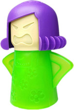 Angry Mom Microwave Cleaner, Mad Mama Microwave Steam Cleaner, Just Add Vinegar