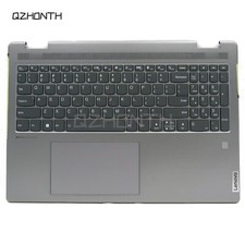 New For Lenovo YOGA 7-16IAH7 Palmrest Upper Case w/ US Backlit Keyboard 16" 2022