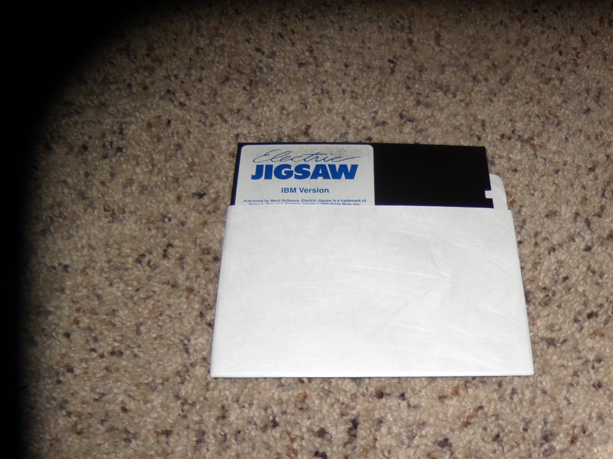 コンピュータ・IT Hofmann コンピュータ・IT Hofmann Electric Jigsaw IBM PC Mint 5.25