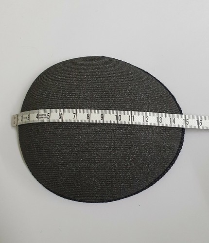 10 leichte Schulterpolster Halbmond Polster in 6 Farben für Blazer Blusen Jacken - Picture 20 of 21