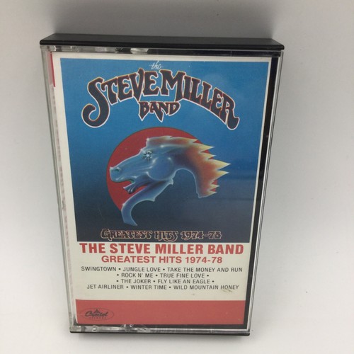 The Steve Miller Band Greatest Hits ~ Anthology 1970s Rock Music LOT 4 cassettes - Picture 3 of 11