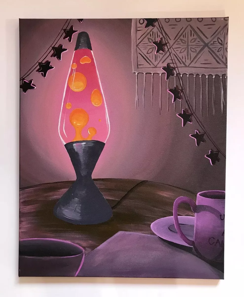 Lava lamp paintings deals