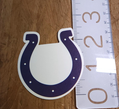 INDIANAPOLIS COLTS Sticker Football Indiana Indianapolis Colts Decal