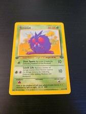 1st Edition Venonat 63/64 - Jungle - Near Mint