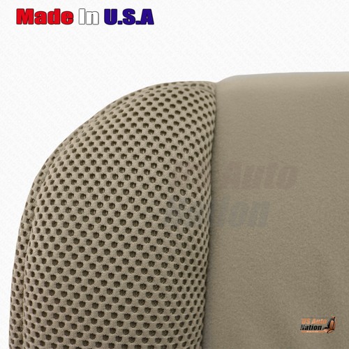 Fits 2011 12 Nissan Pathfinder-Xterra Driver Bottom Replacement Cloth Cover TAN - Picture 11 of 11
