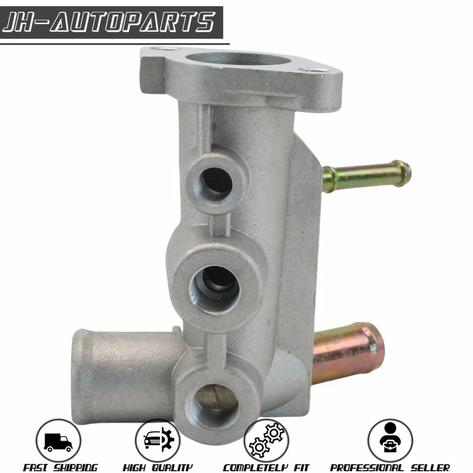 Fit 1992-1997 Toyota RAV4 Camry Celica Radiator Water Outlet Pipe 16331-74170 US — 第 3/4 张图片