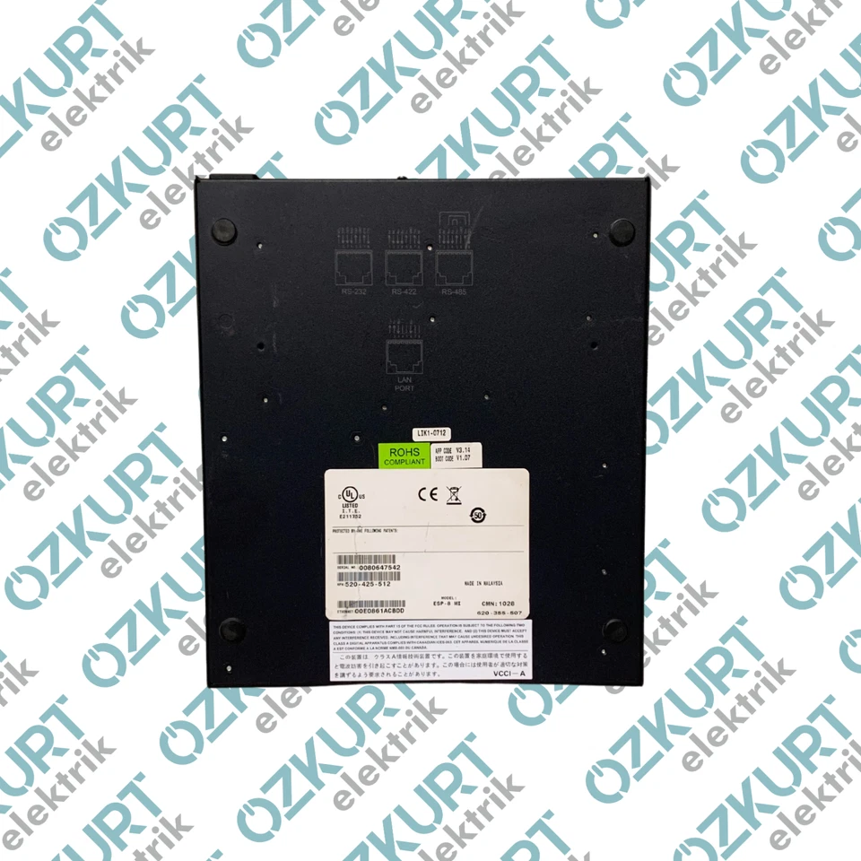 AVOCENT ESP-8 MI Avocent ESP-8 MI 8 Port Multi-Interface Serial Hub - Image 4 of 4