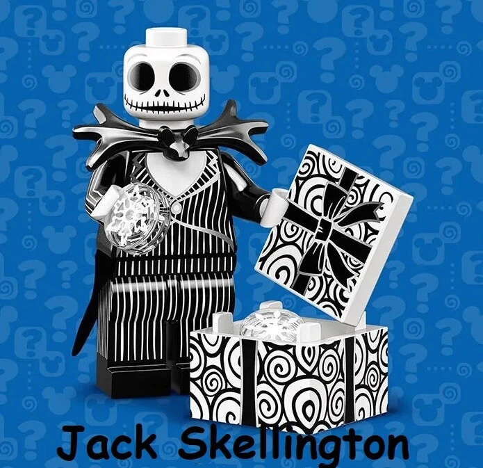 Lego minifigures jack skellington sales