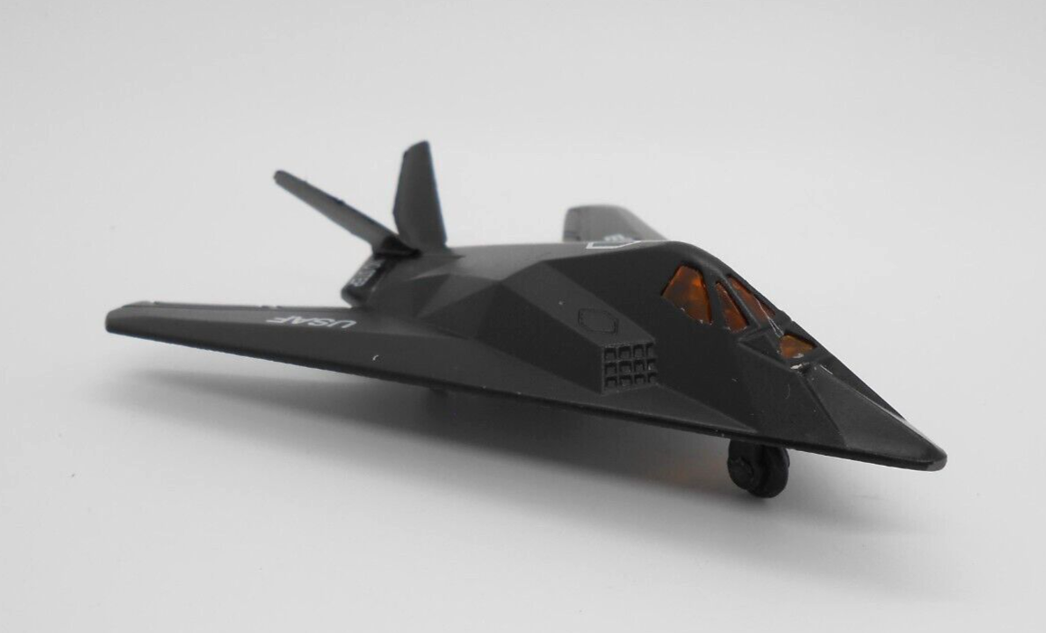 Lockheed F117A Diecast Metal Nighthawk Military Black Stealth