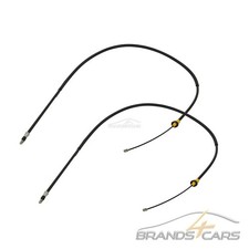 ATEC 2x HANDBREMSEIL LINKS + RECHTS HINTEN FÜR PEUGEOT 206 +CC BJ 99-07