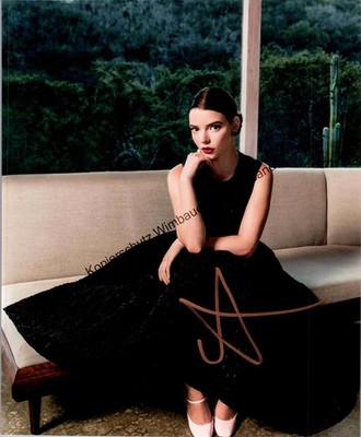 Original Autogramm Anya Josephine Marie Taylor-Joy /// Autograph signiert signed