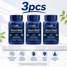 Life Extension Neuro-Mag Magnesium L-Threonat...