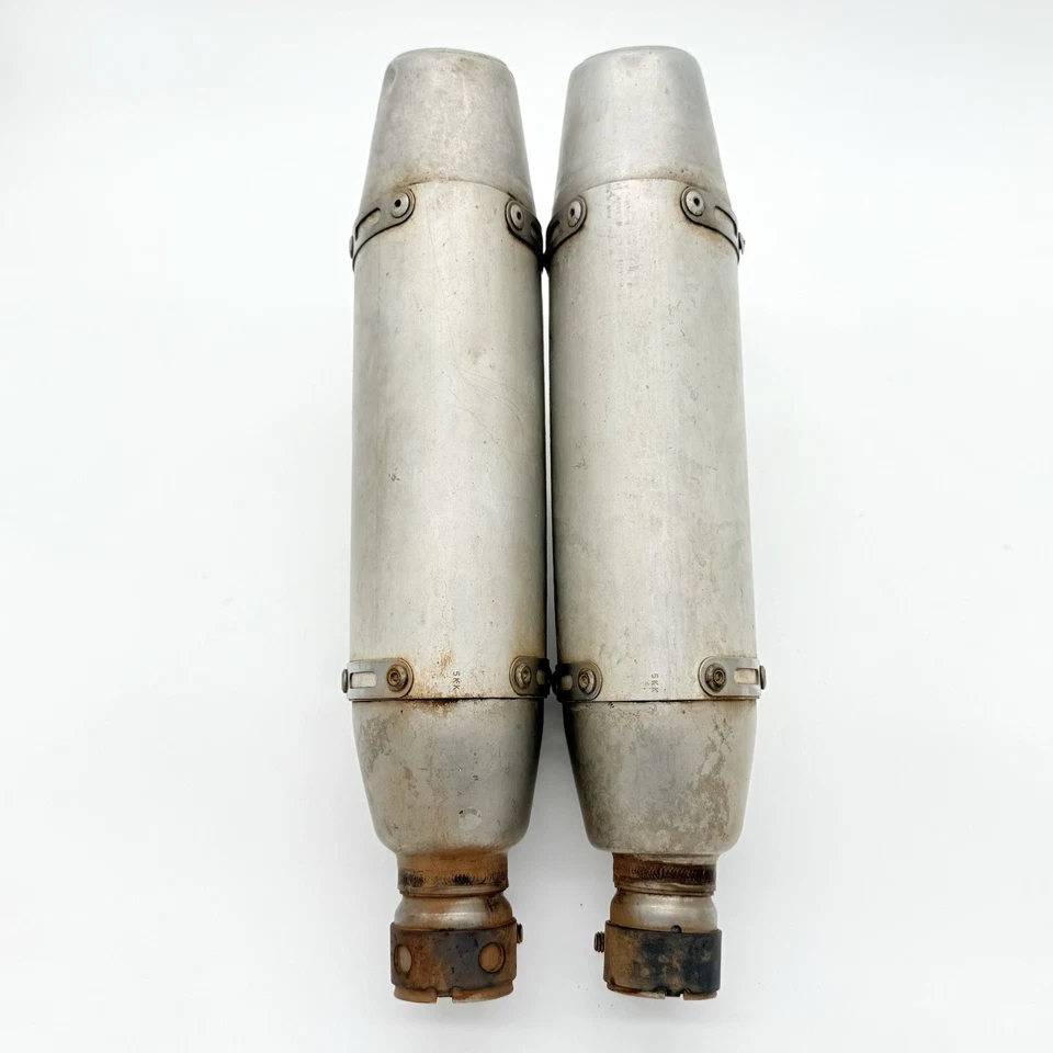 Honda CRF250R 2006 OEM escape junta en Y tubo medio y silenciador silenciadores CRF 250 Foto 4 de 4