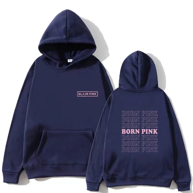 BLACKPINK KPOP Pink Venom Double Sided Hoodie