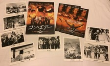 Con Air Japan movie programme + stills Nicholas Cage John Malkovich John Cusack