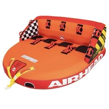 Airhead Great Big Mable | 1-4 Rider Towable Tube for Boating NIB