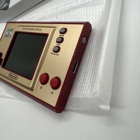 Super Mario Bros Nintendo Game And Watch Color Screen Open Box. Fast Shipping!