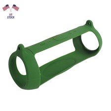 Green Silicone Cover Pad With Strap For JBL Charge 5 Bluetooth Speaker wqt