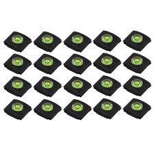 5X(20 Pcs Camera  Spirit Level Hot Shoe Protector Cover  Cameras5401