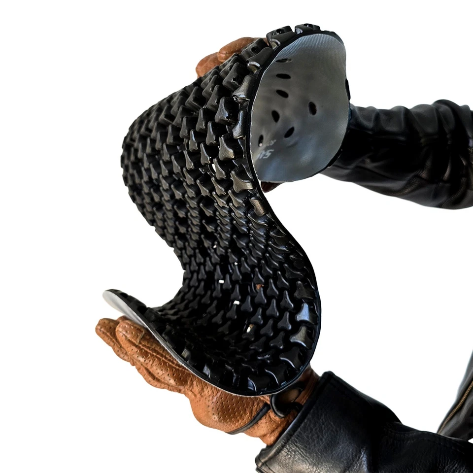 Protetor traseiro SAS-TEC SC-1/FB Series CE nível 1 inserção | Goodrevs™ Moto Armor - Imagem 2 de 4