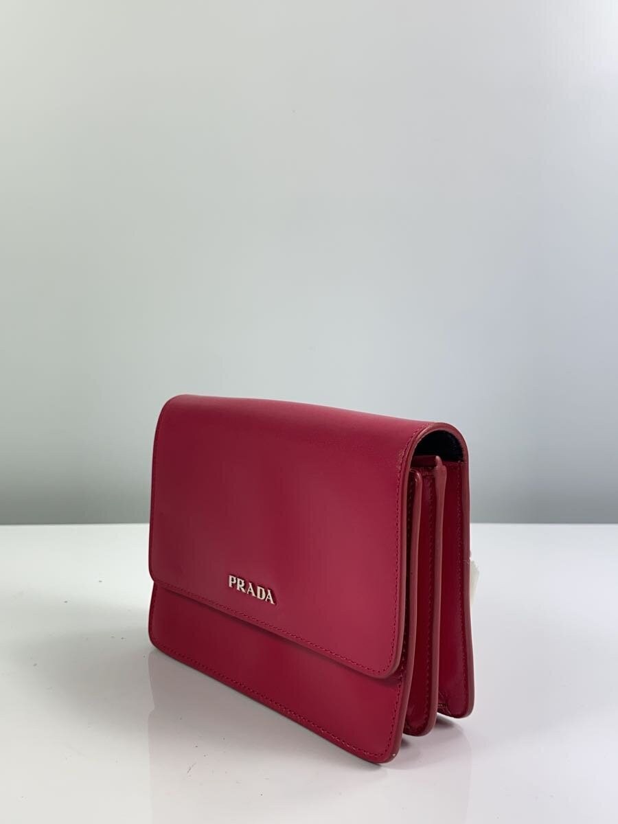 PRADA Shoulder Bag PNK Solid - image 2