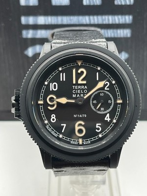 Terra Cielo Mare TCM - Ltd Edition /79 - Grüne Ansichten Kal. 3900
