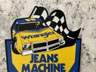 Dale Earnhardt Number 2  Wrangler Jeans Machine NASCAR Sticker — photo 2