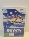 Wii Sports Resort, Nintendo Wii game PAL w/manual, FREE POSTAGE