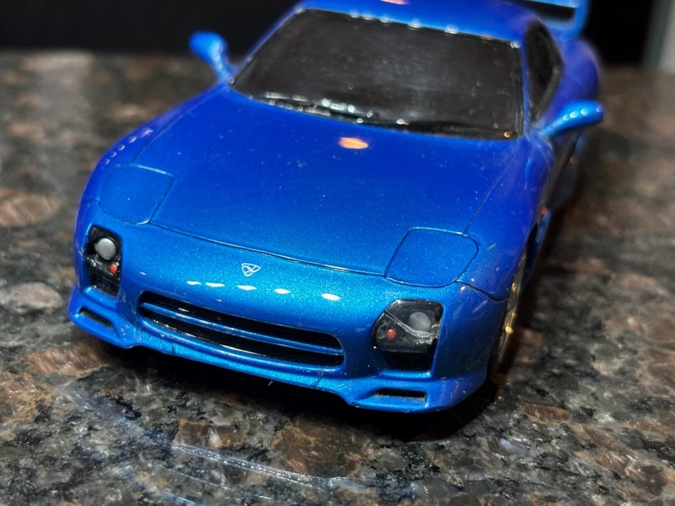 Kyosho Mini-Z Body ASC MAZDA RX-7 FD3S Auto Scale MZG22MB Metallic Blue - Image 2 of 4