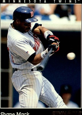 1993 Pinnacle #78 Shane Mack - BB