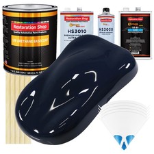 Midnight Blue Gallon Premium Urethane Basecoat Clearcoat Car Auto Paint Slow Kit Midnight Blue Gallon Premium Urethane Basecoat Clearcoat Car Auto Paint Slow Kit