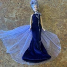 Vintage Barbie Sterling Silver Rose Doll