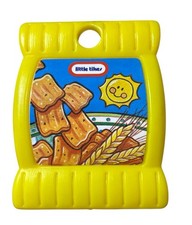 Little Tikes Fun with Food Yellow Sun Grain Chip Bag Realistic VTG