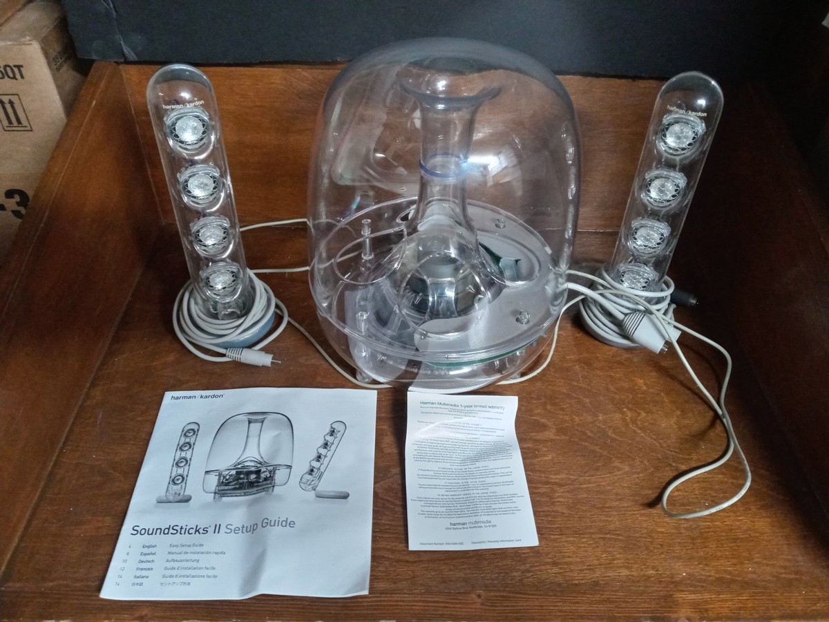 Harman Kardon Soundsticks II Computer Speakers for sale online | eBay