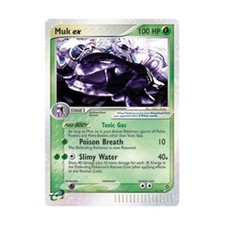 Pokemon Dragon Muk ex (UR) #96 (Holo) Fair on eBay