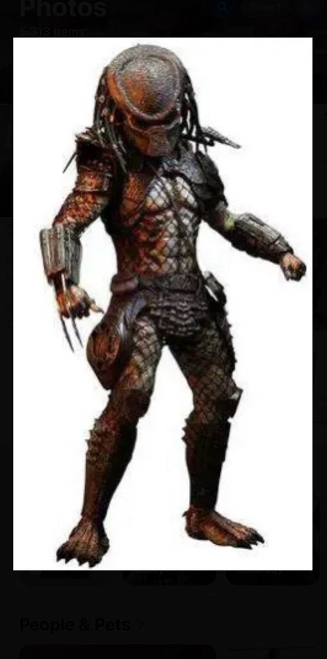 Hot Toys Predator 2 City Hunter Movie Masterpiece MMS173 - Image 3 of 4