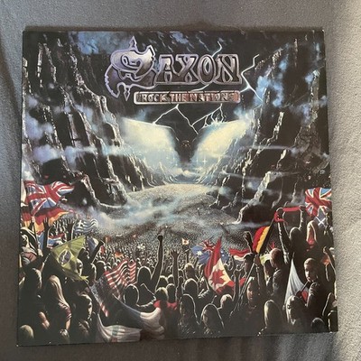 Saxon   Rock The Nations - EMI 064 24 0623 1 - Vinyl