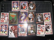 Cleveland Browns Football Team Lot! (Paralells, Inserts/Shedeur Sanders Rookies)