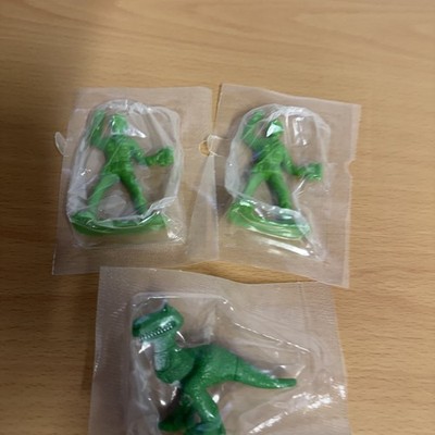 1995 General Mills Toy Story Rex Army Men Sealed | eBay