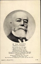 Ak Paul Doumer, President de la Republique Francaise - 2915914