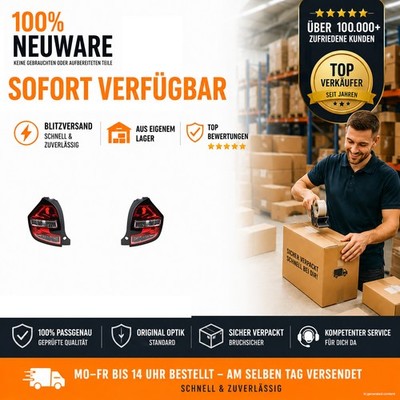 Heckleuchten Set passend für Renault Twingo III 09/14- Links & Rechts