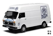 1/43 Vw Lt35 Lwb - Vw Motorsport Rally Assistant Van